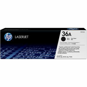 36A BLACK LJ TONER CART CB436A