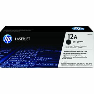 12A BLACK LJ TONER CART Q2612A