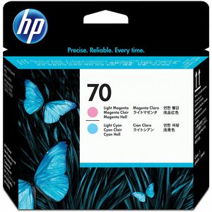 HP 70 LT Cyan and LT Magenta Printhead