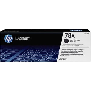 78A BLACK LJ TONER CART CE278A