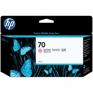 HP 70 130ml Light Magenta Ink Cartridge