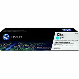 HP126A CLJ CP1025 Cyan Print Cart