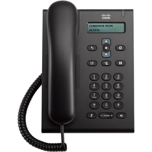 Cisco Unified SIP Phone 3905 Charcoal