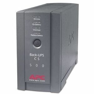 APC Back-UPS 500 Black 120V