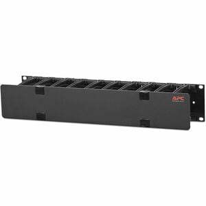 Horizontal Cable Manager. 2U x 4IN Deep.