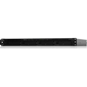 4-bay RackStation Quad Core 2.2 GHz 8GB