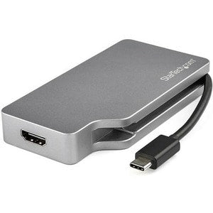 USB-C MULTIPORT VIDEO ADAPTER - 4-IN-1