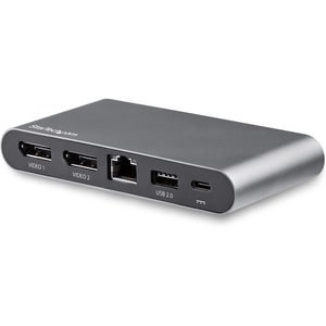 USB C MULTIPORT ADAPTER - DUAL DP - PD