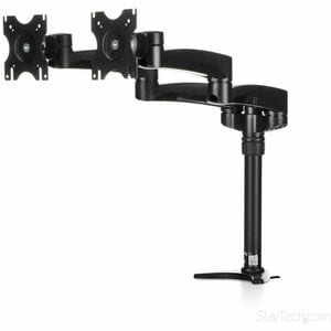 ARTICULATING DUAL MONITOR ARM