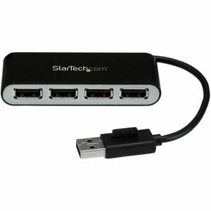4 Port USB 2.0 Hub Laptop Expansion Hub