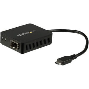FIBER OPTIC CONVERTER - USB C OPEN SFP