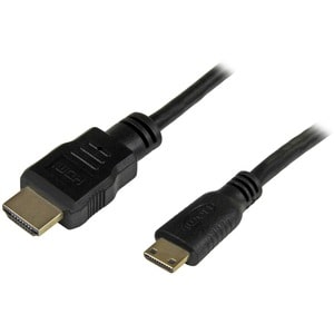 1 FT HIGH SPEED HDMI TO HDMI MINI CABLE