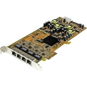 4 PORT GIGABIT POE PCIE NETWORK CARD
