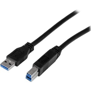 1M 3 FT CERTIFIED USB 3.0 A TO B CABLE