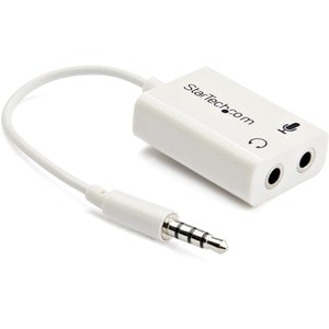 HEADSET SPLITTER 4 PIN TO 2X 3 POSITION
