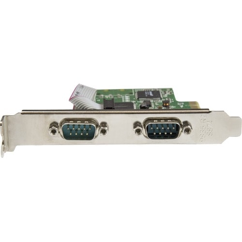 2-PORT PCIE SERIAL CARD W/ 16C1050 UART