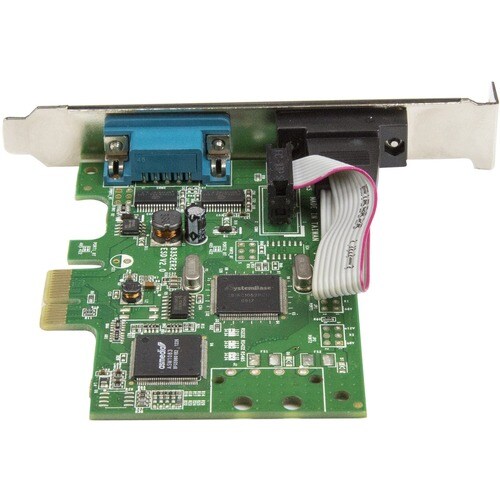 2-PORT PCIE SERIAL CARD W/ 16C1050 UART