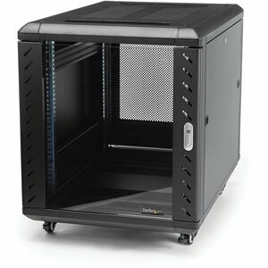 12U 36IN KNOCK-DOWN SERVER RACK CABINET