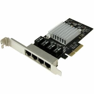 4-PORT GIGABIT ETHERNET NETWORK CARD