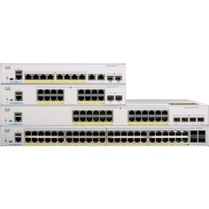 Catalyst 1000 8port GE Ext PS 2x1G SFP