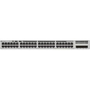 Catalyst 9200L 48-port Partial PoE+ 4 x