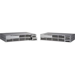 Catalyst 9200L 48-port Partial PoE+ 4