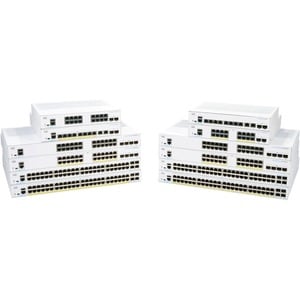 CBS250 Smart 24-port GE Full PoE 4x1G
