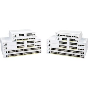 CBS350 Managed 24-port GE Full PoE 4x1