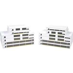 CBS350 Managed 24-port GE PoE 4x1G SFP