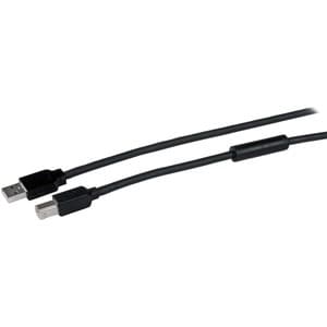 50 ft Active USB 2.0 A to B Cable - M/M