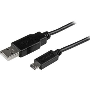 1m Slim Micro USB Phone Charger Cable