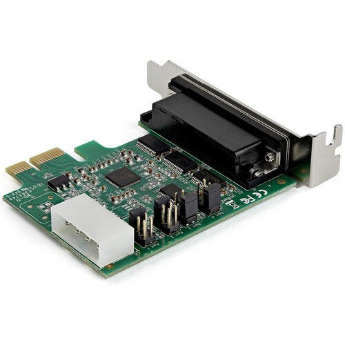 PCI-E LP - RS232 Card - Asix AX99100