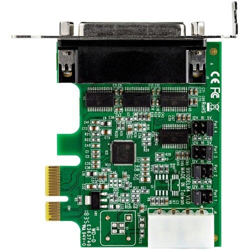 PCI-E LP - RS232 Card - Asix AX99100