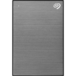 4TB ONE TOUCH PORTABLE W RESCUE-GRY
