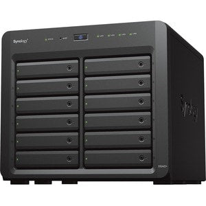 12-bay DiskStation AMD Ryzen V1500B quad