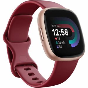 Fitbit Versa 4 Beet/Copper Rose