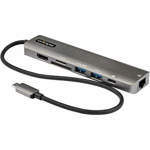 USB C Multiport Adapter 4K 60Hz HDMI/GbE