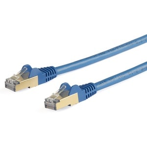 Cable - Blue CAT6a Ethernet Cable 5m