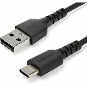 Cable - Black USB 2.0 to USB C Cable 1m