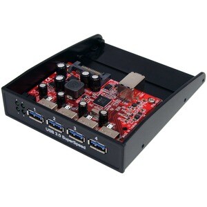 USB 3.0 Front Panel 4 Port Bay Hub