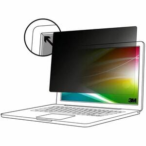 3M BP140W9B BrtScrn Privacy Filter 14in