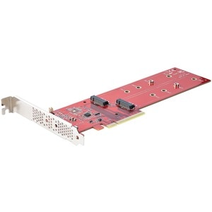 DUAL M.2 PCIE SSD ADAPTER NVME / AHCI