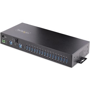 16-Port Industrial USB 3.0 Hub/Switch
