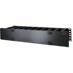 2U Horizontal Cable Manager. 6IN Fingers