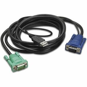 APC Integrated Rack LCD/KVM USB Cable -