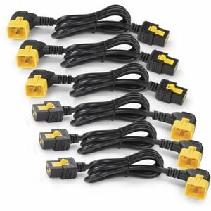Power Cord Kit (6 ea). Locking. C19 to C