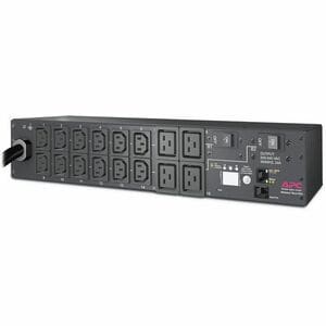 RACK PDU METER2U 30A 208V 12-C13S 4-C19