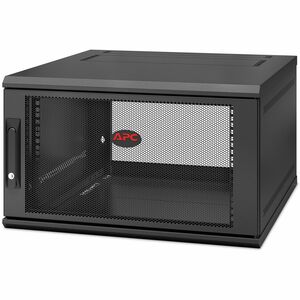 NETSHELTER WX 6U SINGLE HINGED