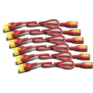 Power Cord Kit (6 ea) Locking C13 to C14