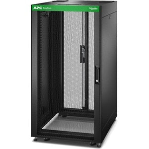 EASYRACK 600MM/24U/800MM NO BOTTOM BLK